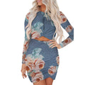 European And American Women's Clothing Dress Spring